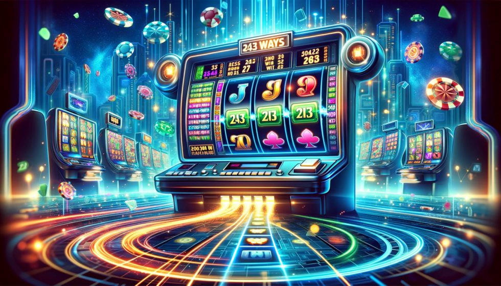 bulls bet What Are 243 Ways Slots?